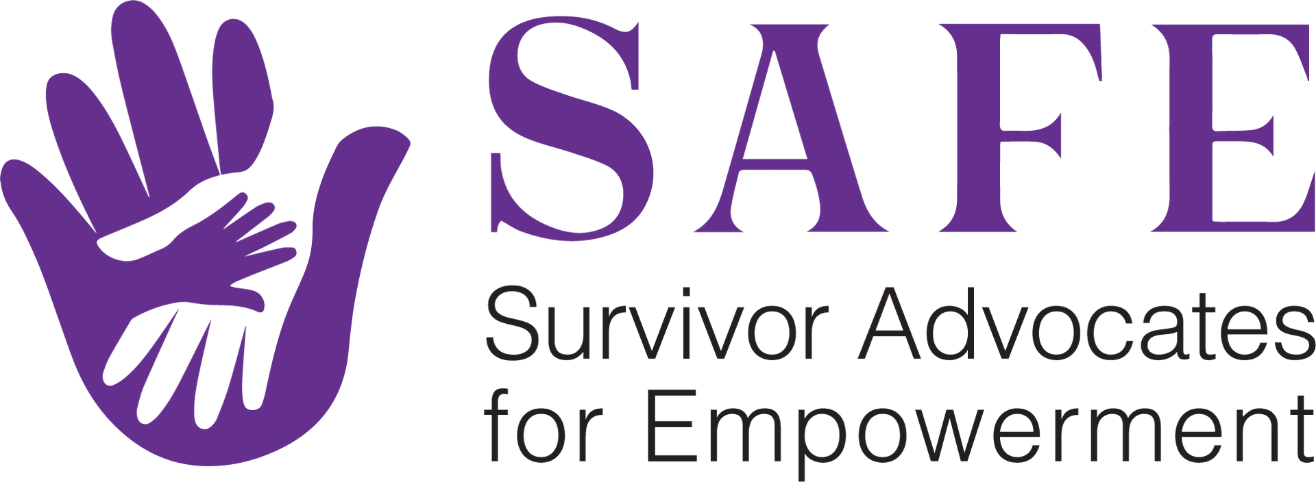 Survivor Advocates for Empowerment logo