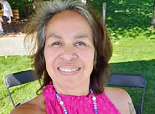 WhiteEagle tells her survivor story