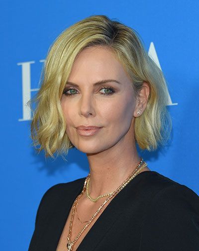 Actor Charlize Theron in Hollywood