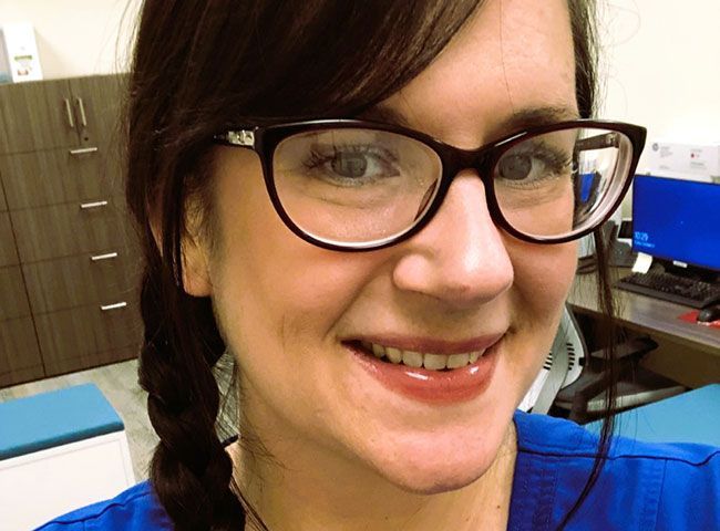 WhiteEagle tells her survivor story