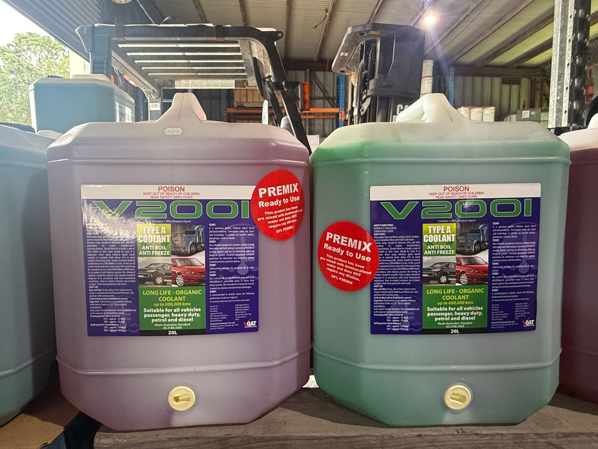 Industrial Water Treatment System With Tanks — Envirokleen Solutions In Slade Point, QLD