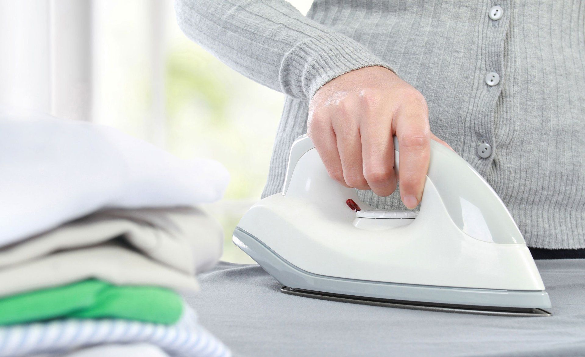 Laundry & ironing services in Musselburgh and Haddington