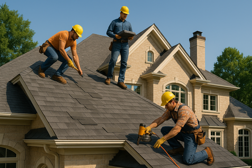 Roofing company