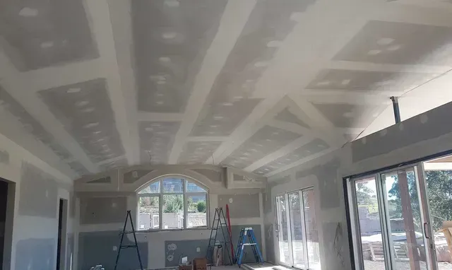 Plastering for new home builds in Pittsburgh, PA.