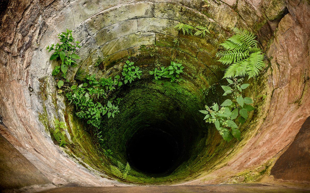 Old Abandoned Well — Asheville, NC — Reuben Caldwell Drilling Inc