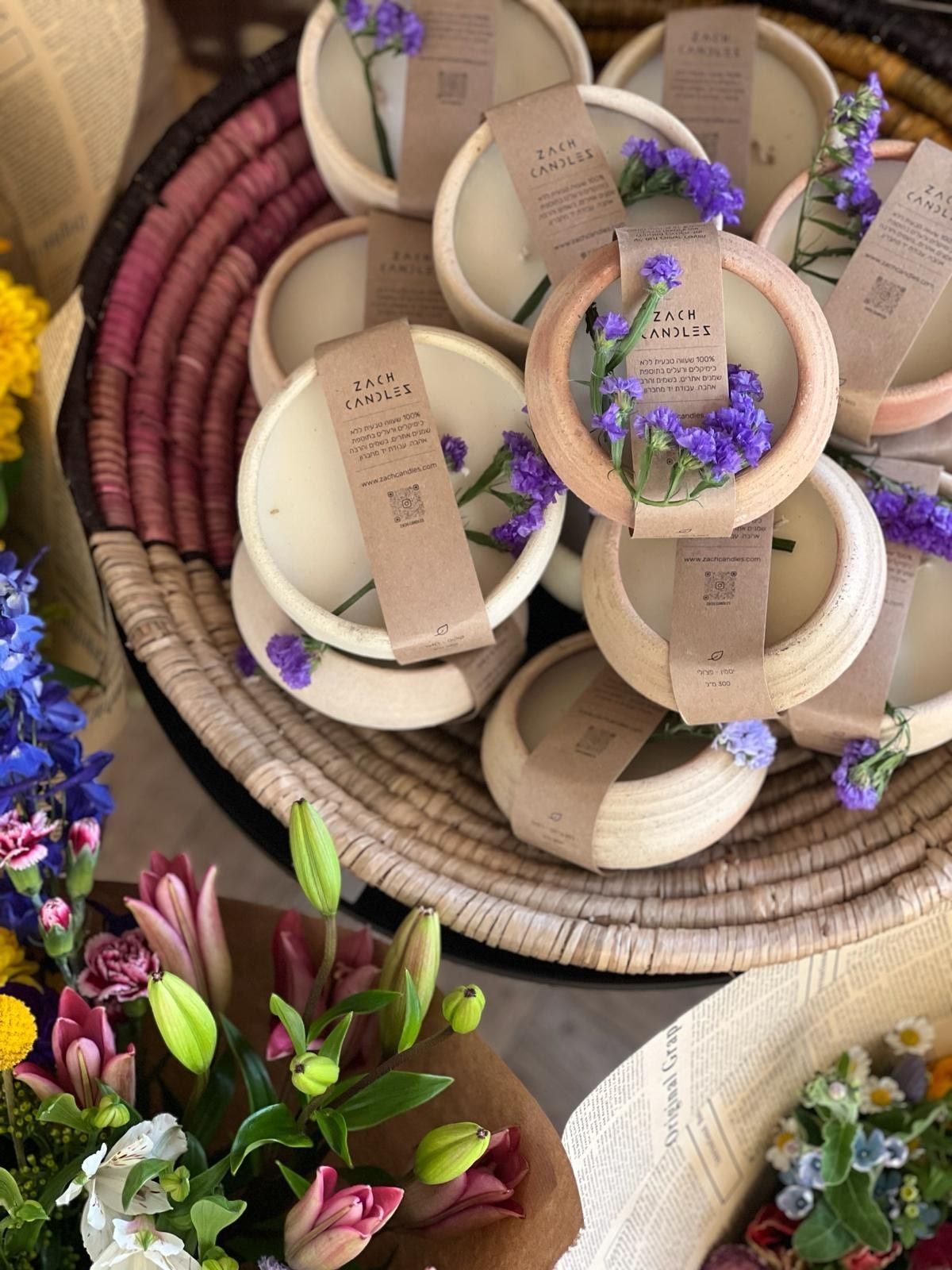 נרות ומפיצי ריח