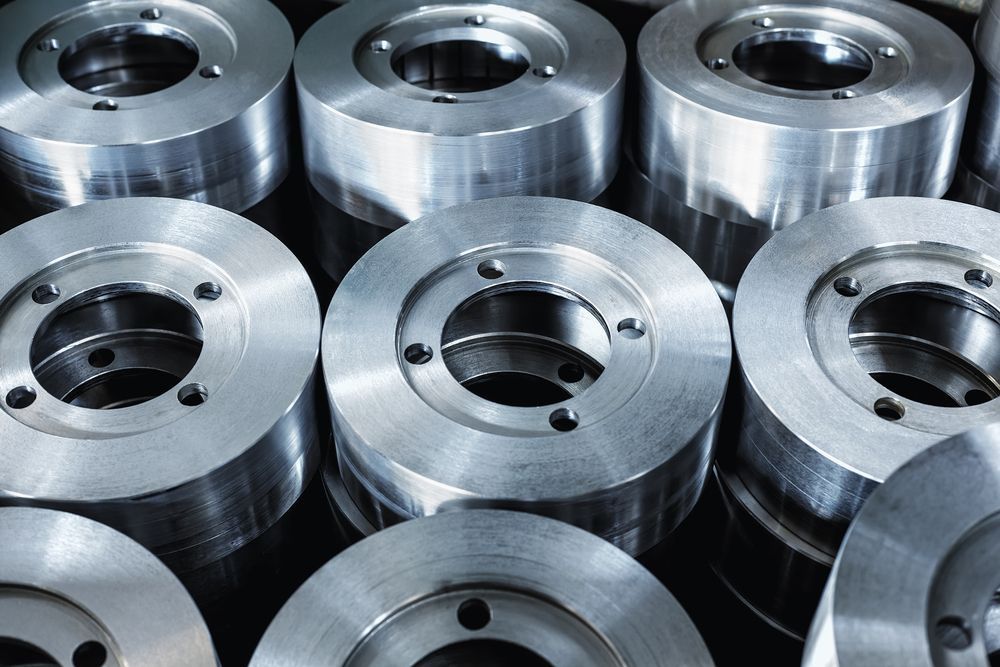 Machined Metal Rings With Inner and Outer Circular Features — PBC Compliancing in Whitsundays, QLD