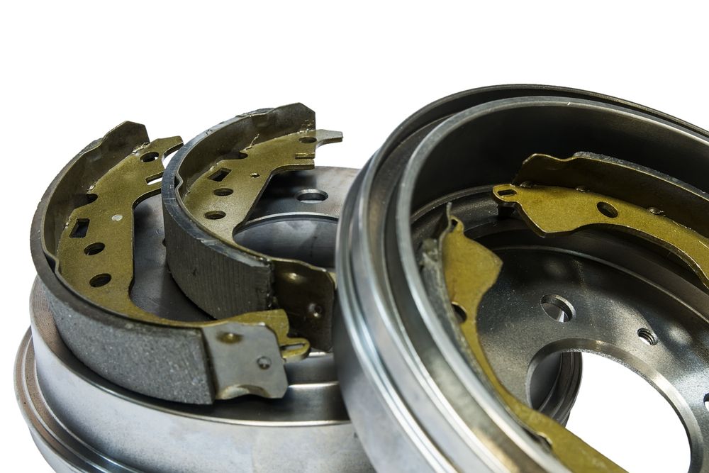 Drum Brake Assembly With Brake Shoes and Drum — PBC Compliancing in Moranbah, QLD