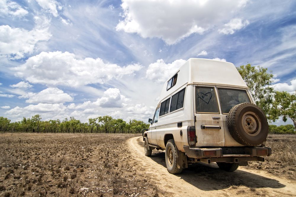 4WD Off-Road On A Dirt Road — PBC Compliancing Pty Ltd in Bowen Basin, QLD