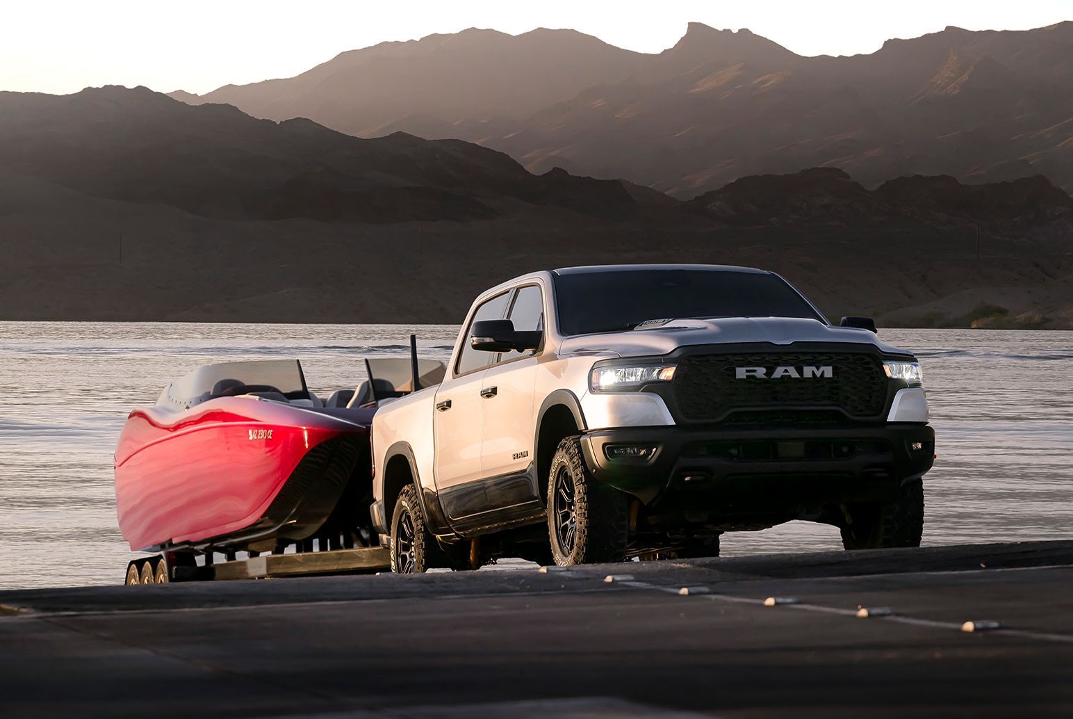 RAM truck