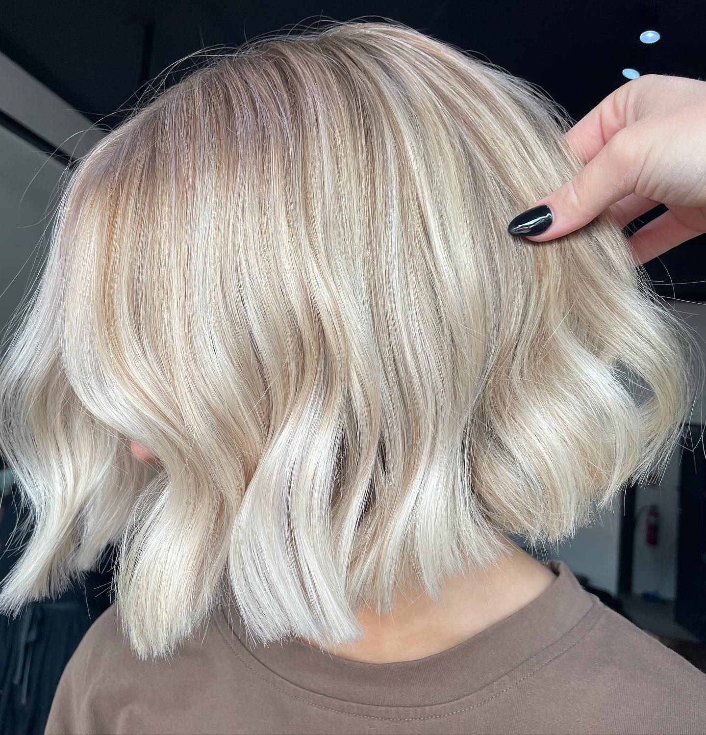 Young Lady with Blonde Hair — Balayage in Bulli NSW