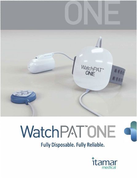 WatchPAT ONE Disposable Home Sleep Apnea Test –