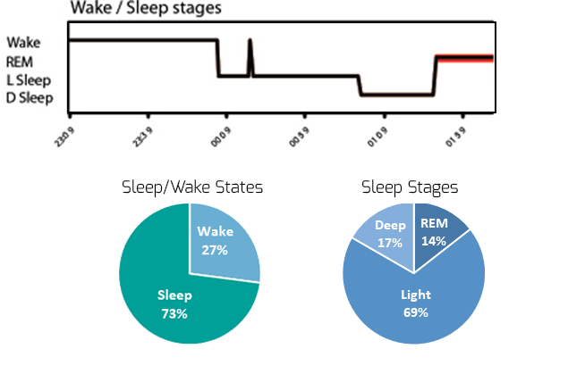 Improved Accuracy with Sleep Architecture
