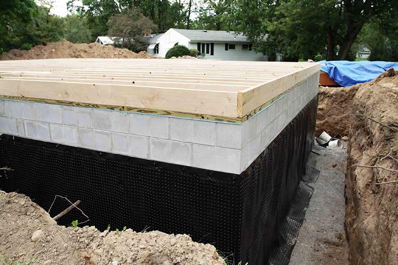 Making a Deep Foundation — Foundation Solutions in Simpsonville, KY