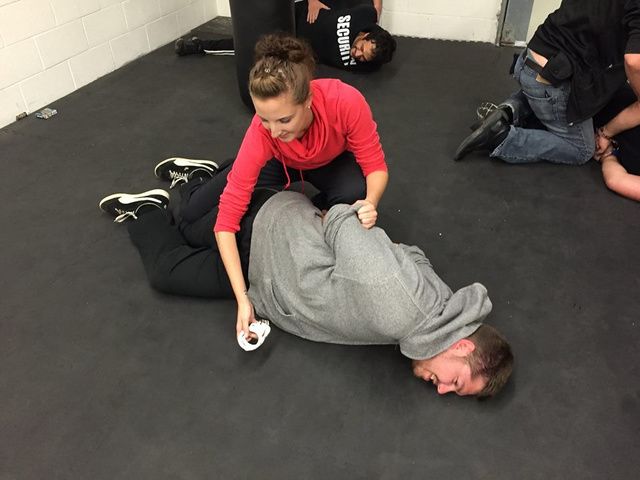 DEFENSE Control Tactics Training-WATERLOO