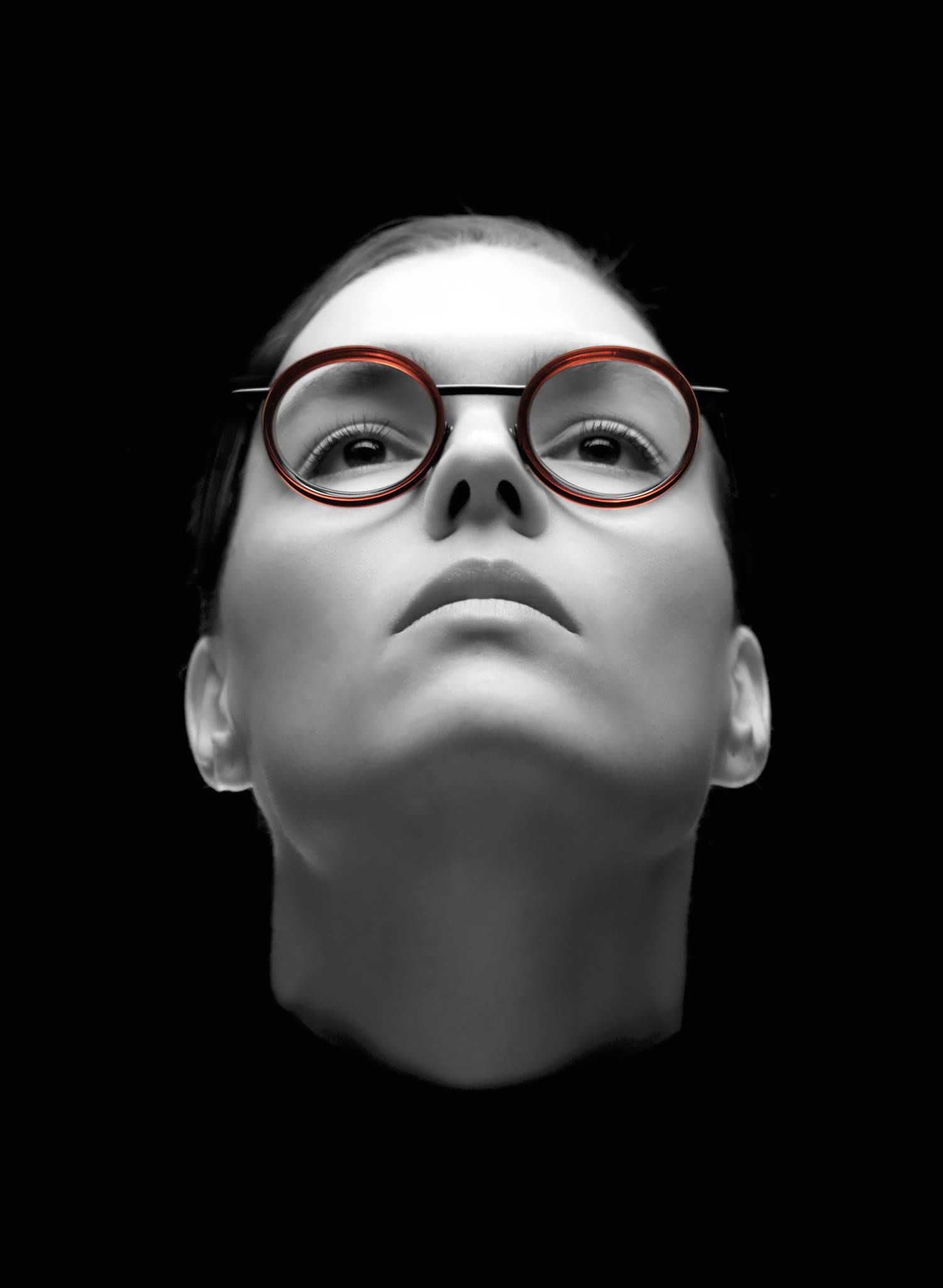 Morel uni bril voor heren en dames met luxe afwerking