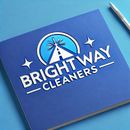 Bright Way Cleaners Logo