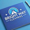 Bright Way Cleaners Logo