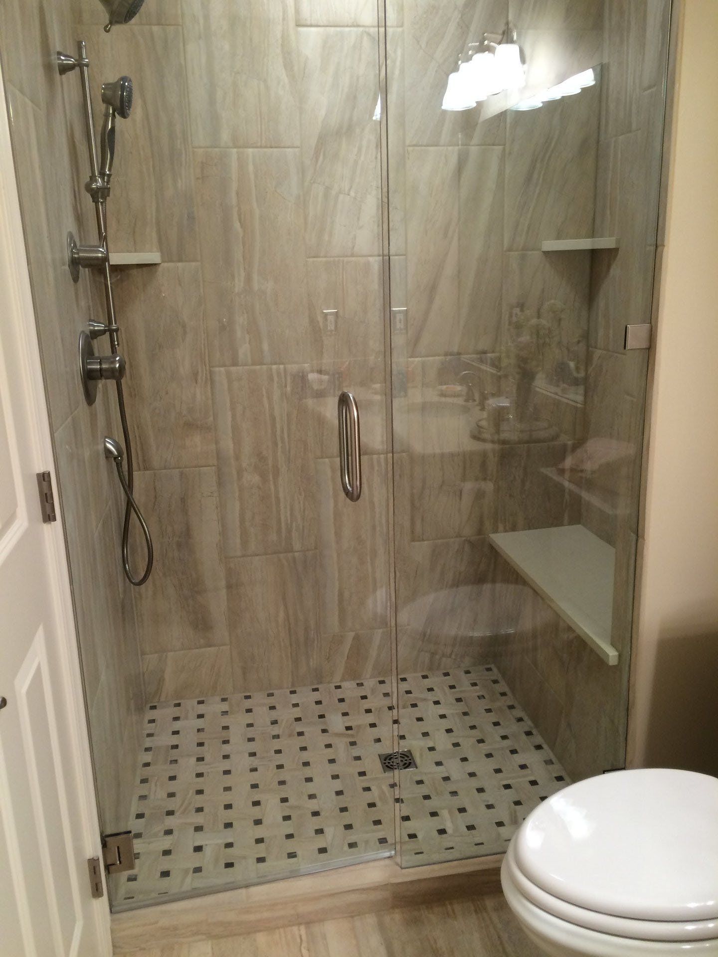 Glass Shower Enclosure — St Joseph, MO — Rauth Construction Company