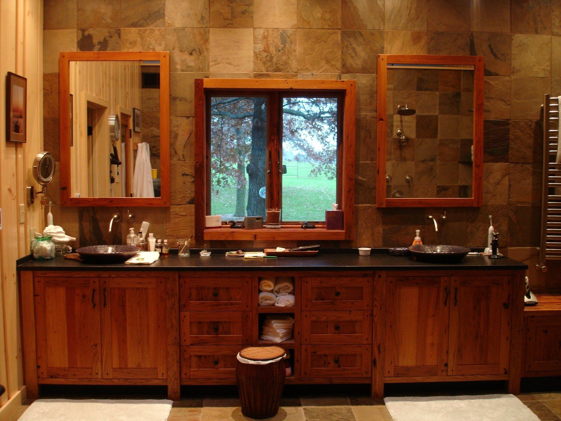 Big Window Between Two Sink — St Joseph, MO — Rauth Construction Company