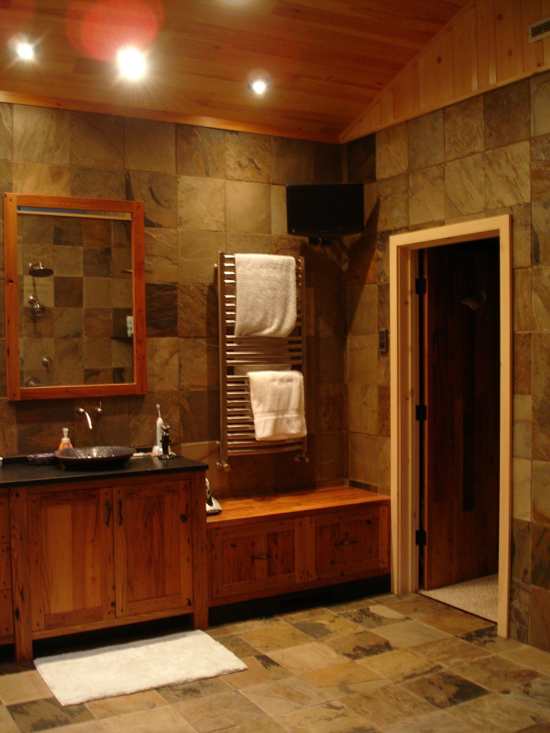 Beautiful Bathroom — St Joseph, MO — Rauth Construction Company