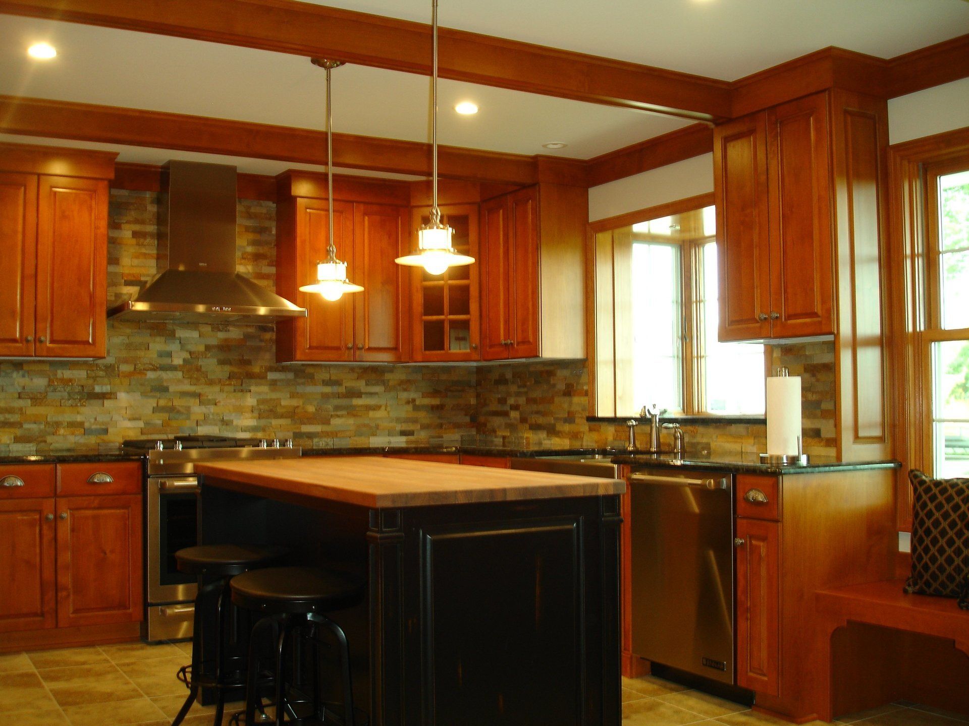 Wall Mounted Kitchen Cabinet — St Joseph, MO — Rauth Construction Company