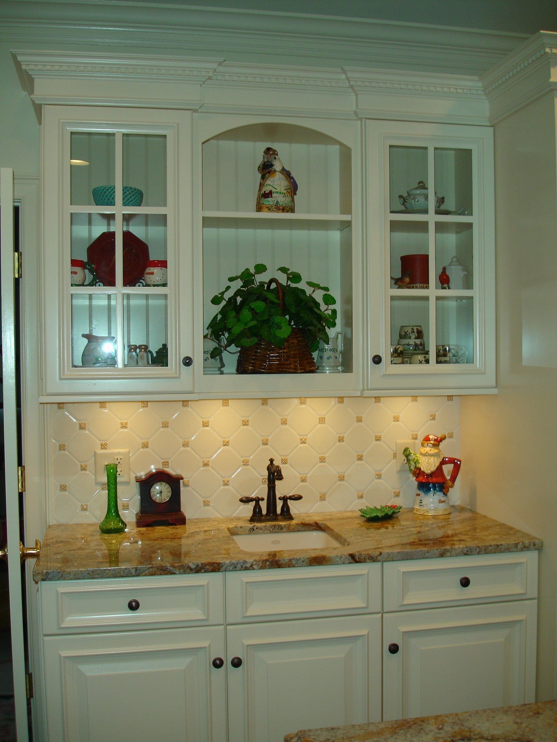 White Cabinet — St Joseph, MO — Rauth Construction Company
