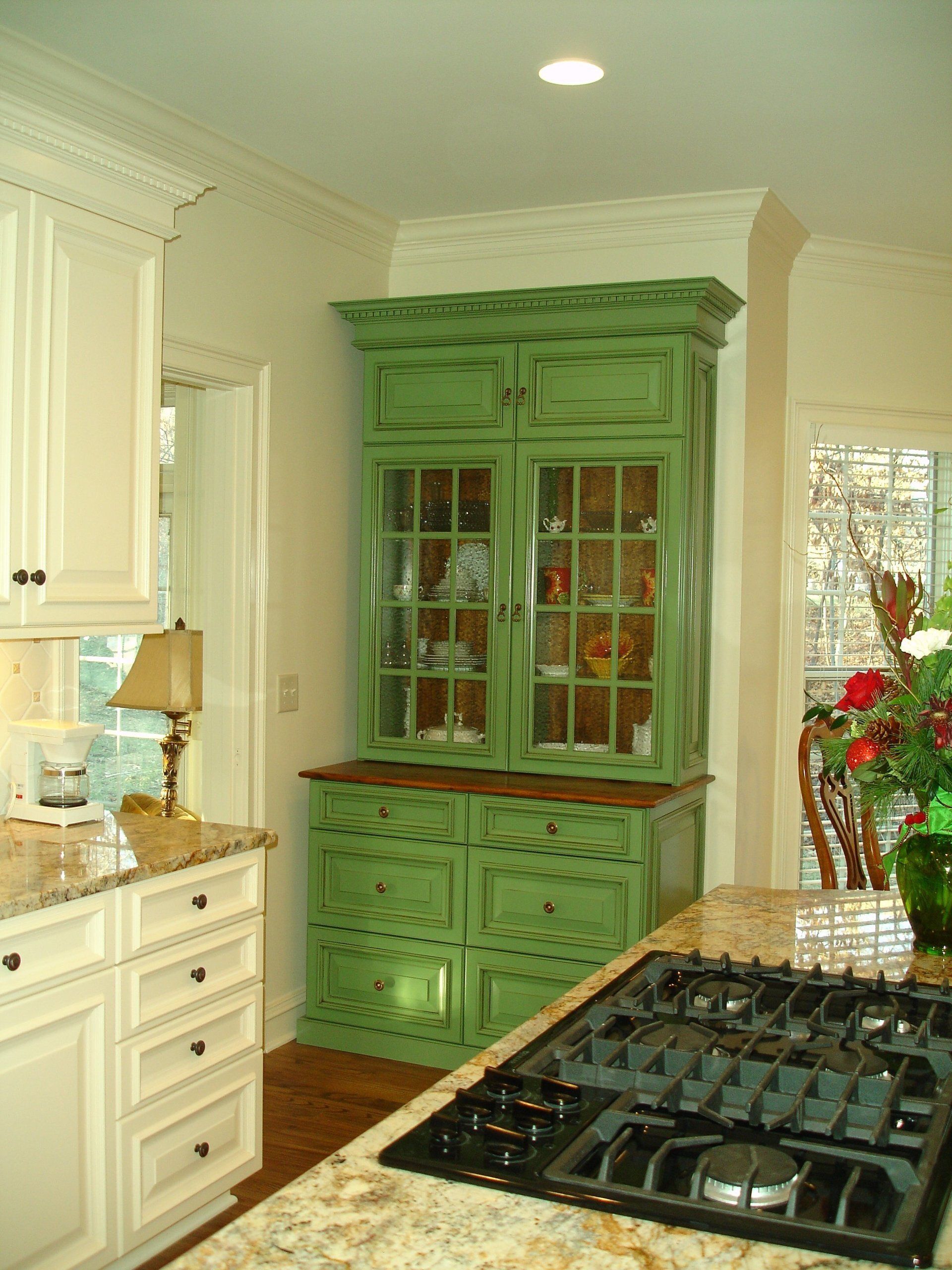 Green Cabinet— St Joseph, MO — Rauth Construction Company