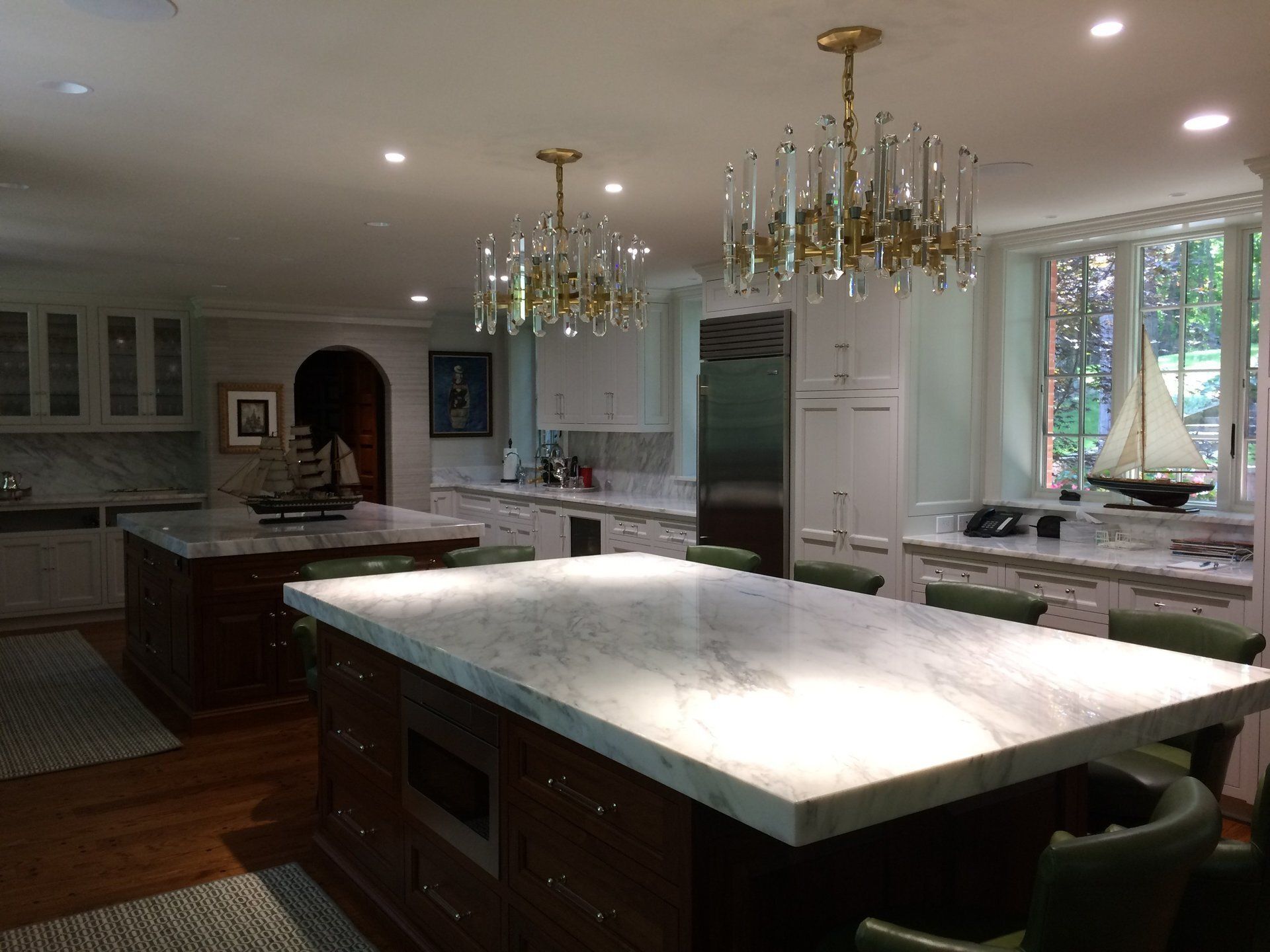 Marble Counter Top — St Joseph, MO — Rauth Construction Company