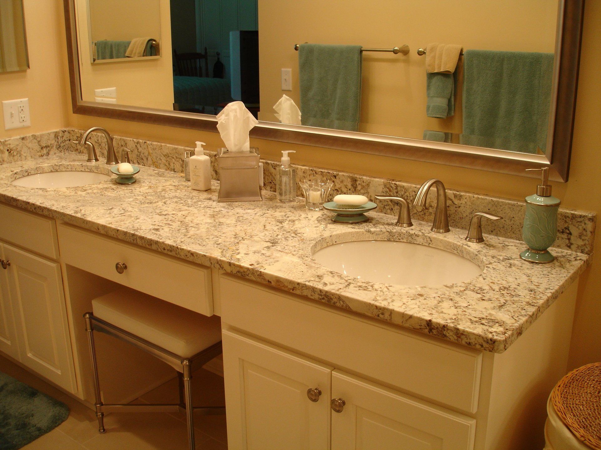 Bathroom Marble Sink — St Joseph, MO — Rauth Construction Company