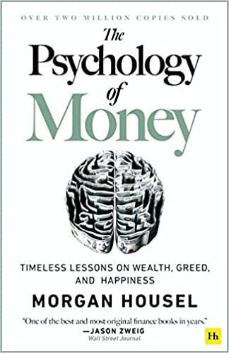 Compra el Libro The Psychology of Money: Timeless Lessons on Wealth, Greed, and Happiness para Mejorar tu Bienestar Financiero