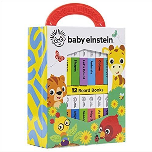 Compra el Libro de Baby Einstein: 12 Libros de Tablero para Niños