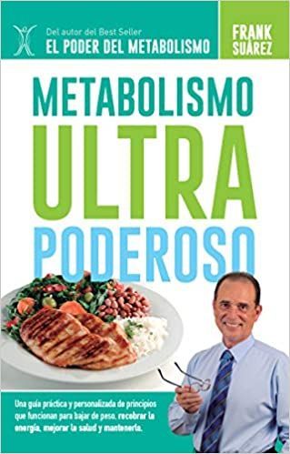 Compra el Libro "Metabolismo Ultra Poderoso" para Mejorar tu Salud y Bienestar