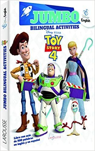 Compra el Libro de Actividades de Colorear de Toy Story 4 para Niños y Niñas