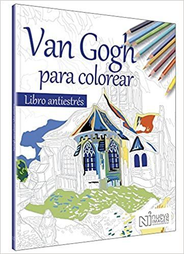 Compra el Libro de Van Gogh para Colorear y Desarrolla tu Creatividad