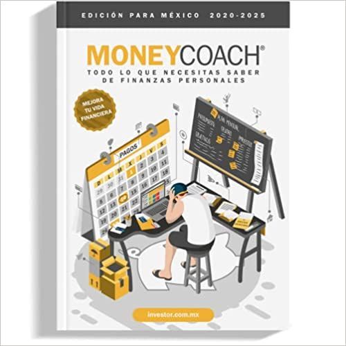 Compra el Libro MoneyCoach para Aprender Finanzas Personales en México