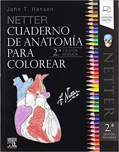 Compra el Libro de Anatomía de Netter para Colorear y Aprende Más