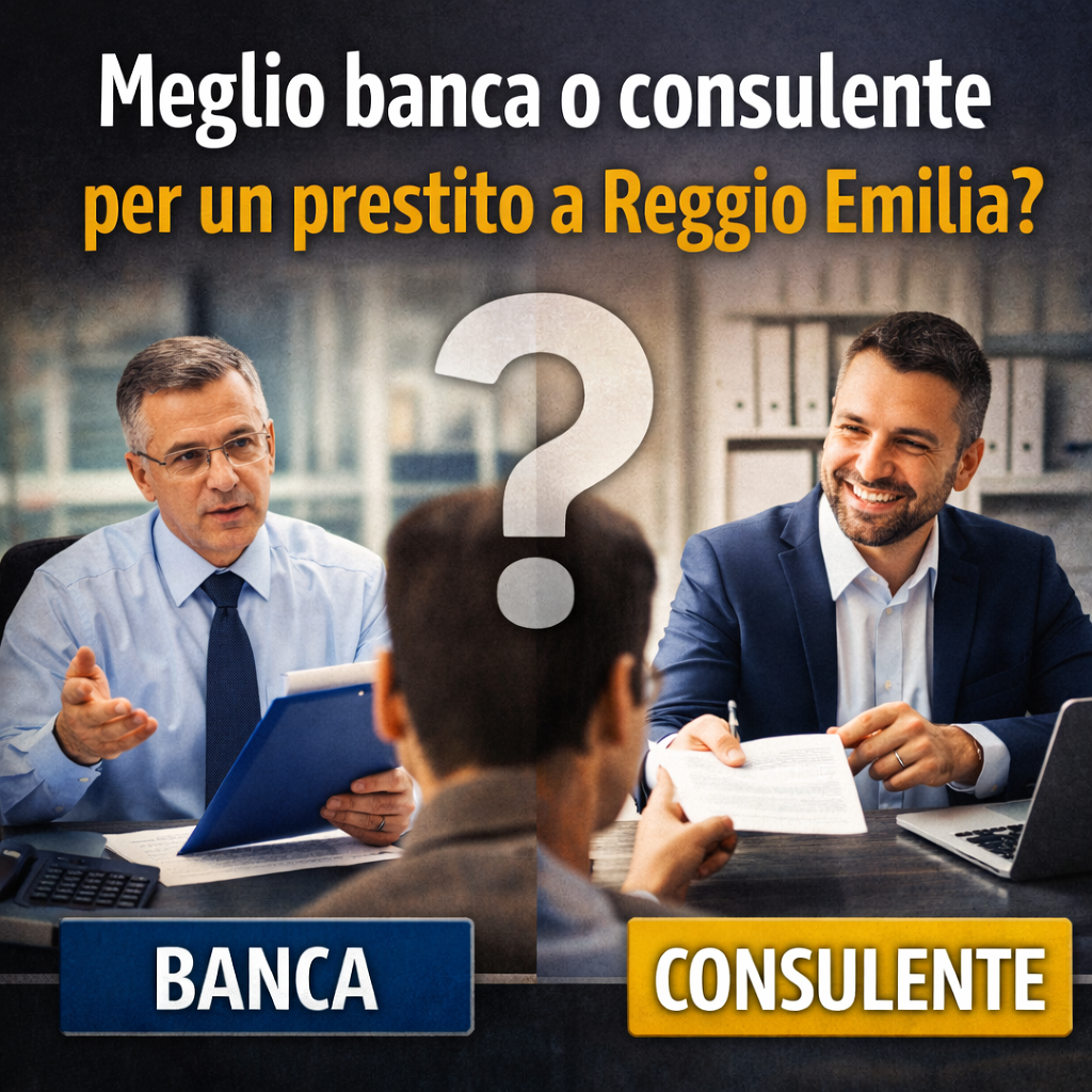 Banca o consulente?