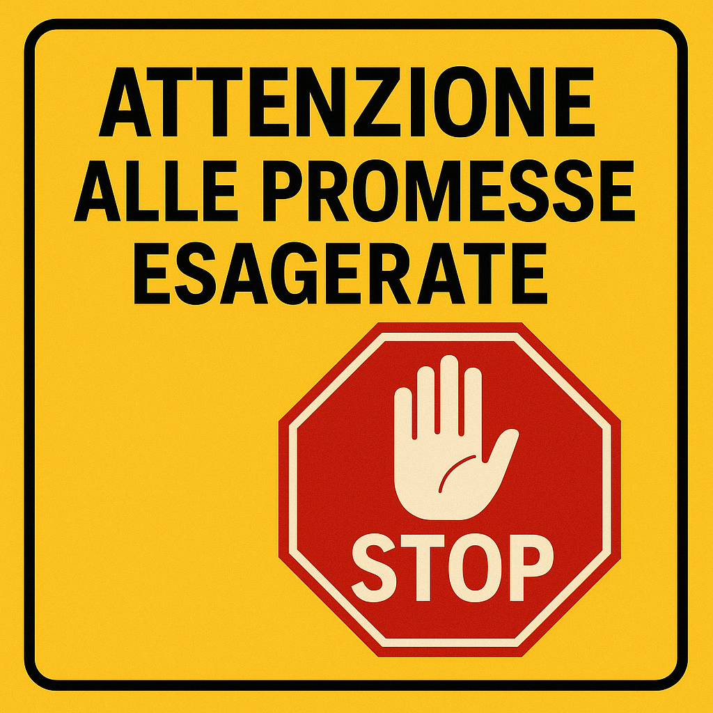 prestiti: attenzione alle promesse esagerate