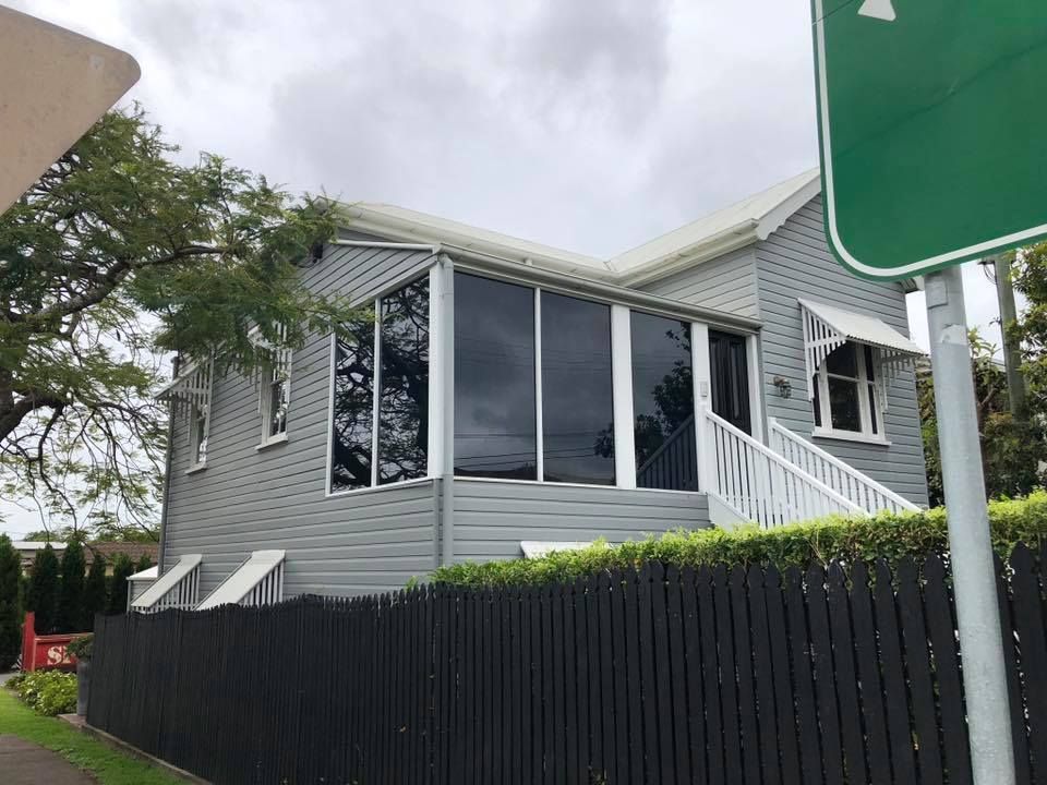A House with Tinted Windows