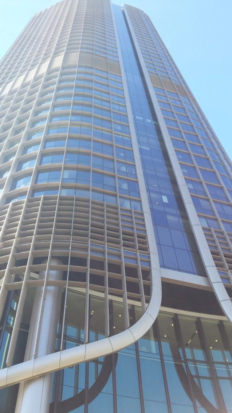 Looking up At a Tall Building with A Lot of Windows — Solarmaster in Brisbane, QLD
