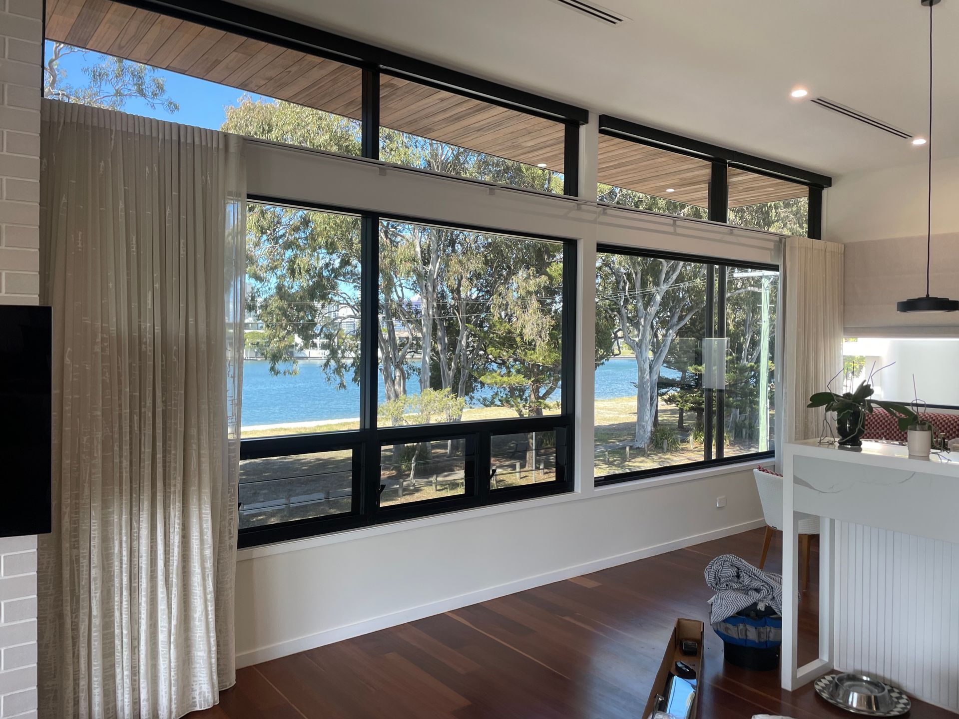 Security Window Film on Large Window