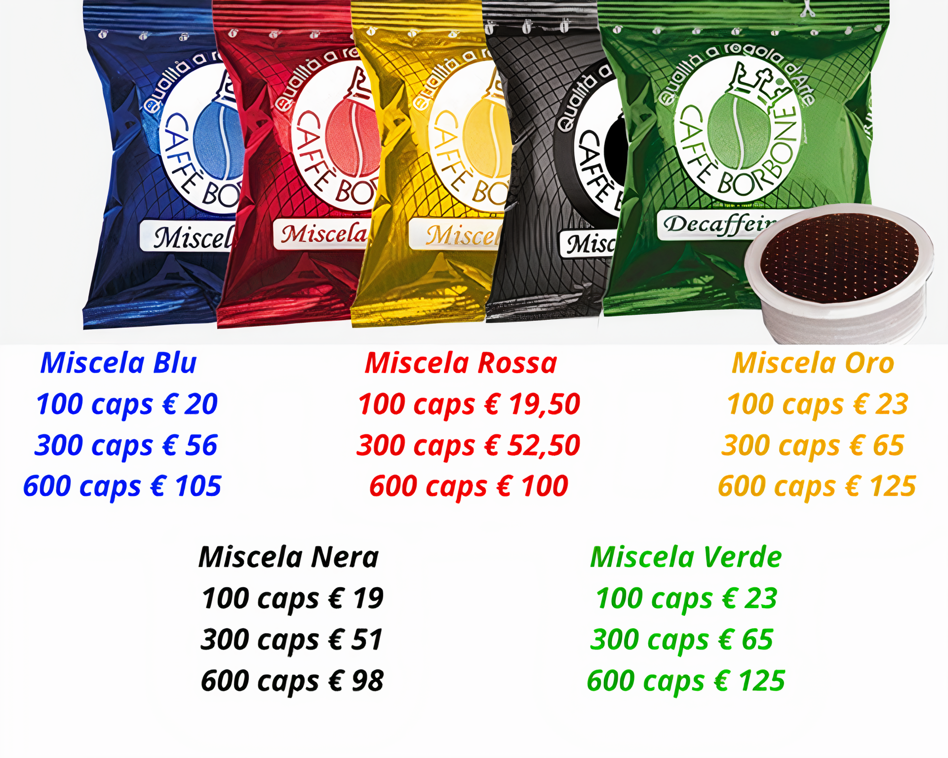 caffè Borbone