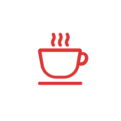 Icona tazza del caffe 