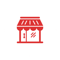 Icona negozio