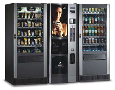 Distributori automatico doppio