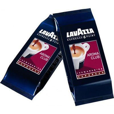 pacco cialde  lavazza aroma club