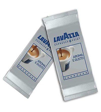 due pacchi grigi cialde lavazza