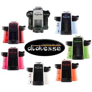 macchine da caffe di diesse di diversi colori circolari