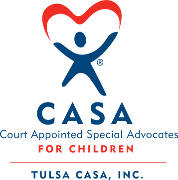 A logo for casa court appointed special advocates for children